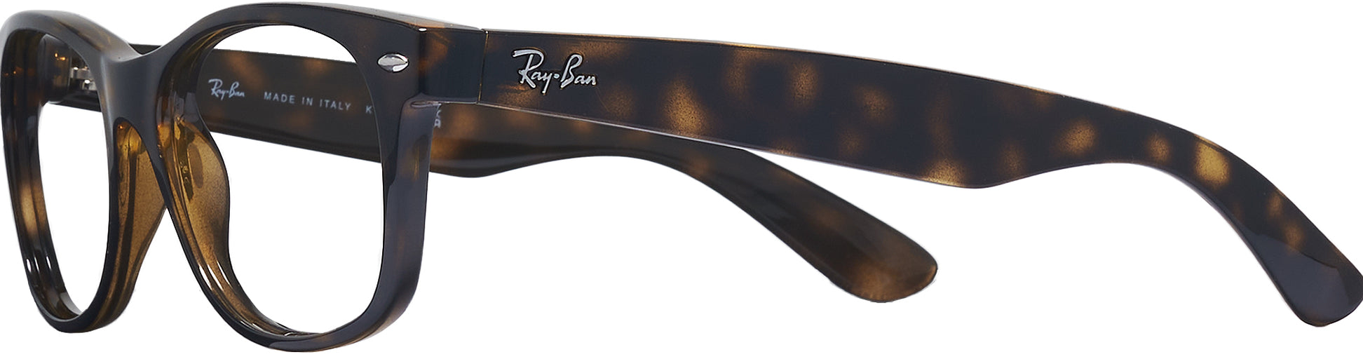 Black Ray-Ban 2132L Classic Single Vision Full Frame