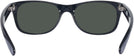 Wayfarer Black Ray-Ban 2132 Classic Progressive No Line Reading Sunglasses View #4