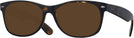 Wayfarer Tortoise Ray-Ban 2132L Classic Progressive No Line Reading Sunglasses View #1