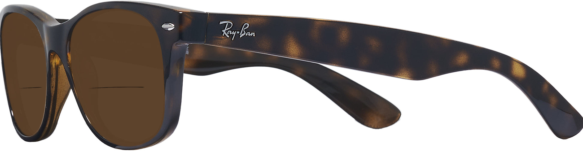 Black Ray-Ban 2132L Classic Bifocal Reading Sunglasses