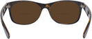 Wayfarer Tortoise Ray-Ban 2132L Classic Bifocal Reading Sunglasses View #4