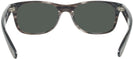 Wayfarer Striped Grey Havana Ray-Ban 2132 Progressive No Line Reading Sunglasses View #4