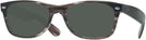 Wayfarer Striped Grey Havana Ray-Ban 2132 Progressive No Line Reading Sunglasses View #1