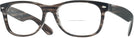 Wayfarer Striped Grey Havana Ray-Ban 2132L Bifocal View #1