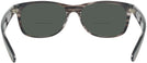 Wayfarer Striped Grey Havana Ray-Ban 2132L Bifocal Reading Sunglasses View #4