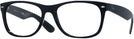 Wayfarer Black Ray-Ban 2132 XL Classic Progressive No-Lines View #1