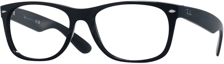 Wayfarer Black Ray-Ban 2132 XL Classic Progressive No-Lines View #1