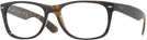 Wayfarer Tortoise Ray-Ban 2132 XL Classic Progressive No-Lines View #1