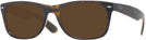 Wayfarer Tortoise Ray-Ban 2132XL Classic Progressive No Line Reading Sunglasses View #1