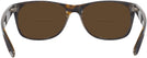 Wayfarer Tortoise Ray-Ban 2132XL Classic Bifocal Reading Sunglasses View #4