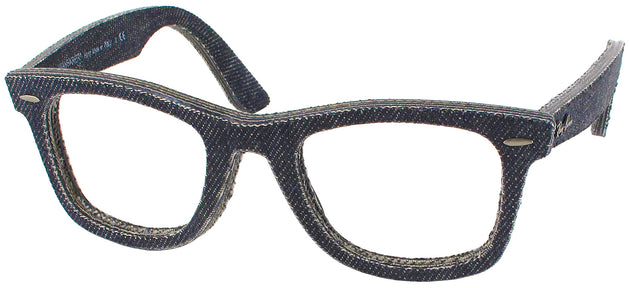   Ray-Ban 2140 Denim Single Vision Full Frame View #1