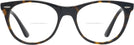 Cat Eye Havana Ray-Ban 2185VL Bifocal View #2