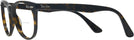 Cat Eye Havana Ray-Ban 2185VL Bifocal View #3