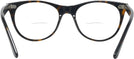 Cat Eye Havana Ray-Ban 2185VL Bifocal View #4