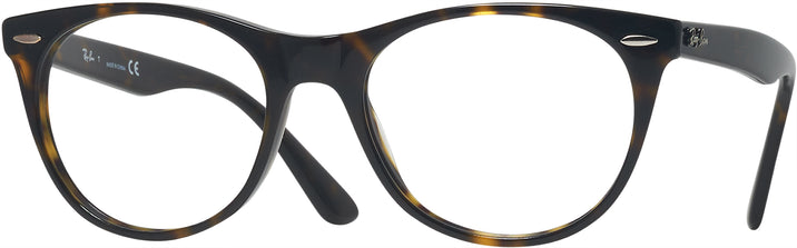 Cat Eye Havana Ray-Ban 2185VL Progressive No-Lines View #1