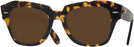Cat Eye Yellow Havana Ray-Ban 2186 Progressive No Line Reading Sunglasses View #1