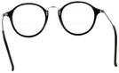Round Shiny Black Ray-Ban 2447VL Round Fleck Bifocal View #4
