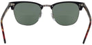 ClubMaster Bordeaux/dark bronze Ray-Ban 3016L Bifocal Reading Sunglasses View #4