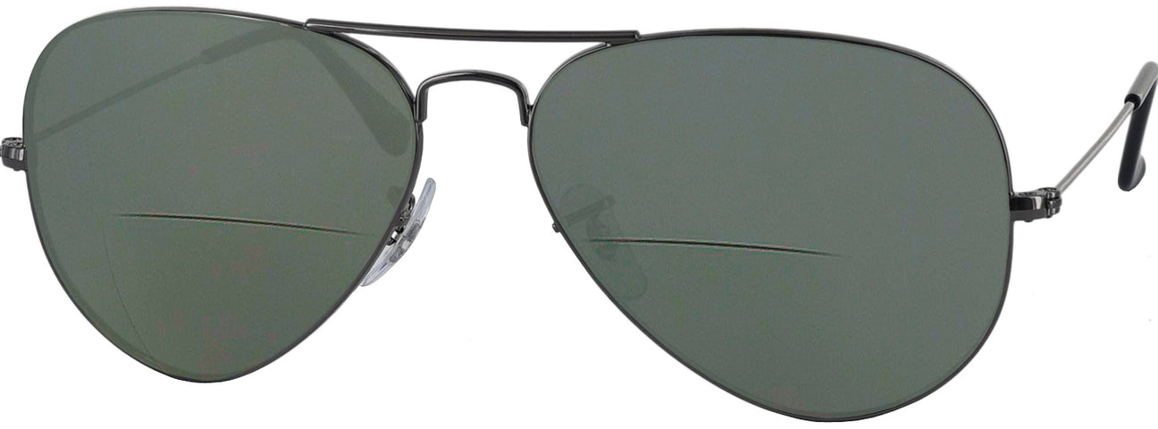 Polarized aviator ray bans! Great condition, light scratches but not noticeable! ASMR show: Ray Ban Aviator Sunglasses Durability Test  main image 2