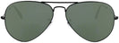 Aviator Black Ray-Ban 3025L Progressive No Line Reading Sunglasses View #2