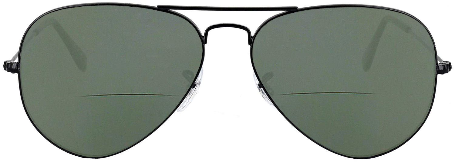 Men's Ray-Ban 3025L Bifocal Reading Sunglasses – ReadingGlasses.com