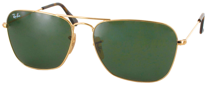   Ray-Ban 3136 Caravan Sunglasses View #1