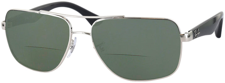   Ray-Ban 3483 Bifocal Reading Sunglasses View #1