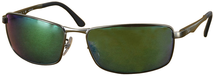   Ray-Ban 3498 Polarized Progressive No Line Reading Sunglasses View #1