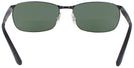 Rectangle Black Ray-Ban 3534 Bifocal Reading Sunglasses View #4