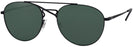 Aviator Black Rubber w/ G15 Green Lens Ray-Ban 3589 Progressive No Line Reading Sunglasses with Polarized G15 View #1