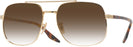 Aviator,Square Gold W/ Brown Gradient Ray-Ban 3699 View #1