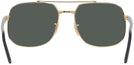 Aviator,Square Black On Gold/g-15 Ray-Ban 3699 View #4