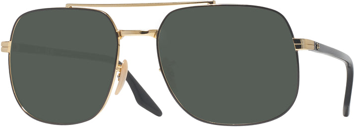 Aviator,Square Black On Gold/g-15 Ray-Ban 3699 View #1