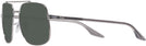 Aviator,Square Gunmetal Ray-Ban 3699 Progressive No Line Reading Sunglasses View #3