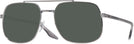 Aviator,Square Gunmetal Ray-Ban 3699 Progressive No Line Reading Sunglasses View #1