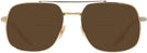 Aviator,Square Gold Ray-Ban 3699 Bifocal Reading Sunglasses View #2