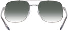 Aviator,Square Gunmetal Ray-Ban 3699 w/ Gradient Progressive No Line Reading Sunglasses View #4
