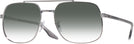 Aviator,Square Gunmetal Ray-Ban 3699 w/ Gradient Progressive No Line Reading Sunglasses View #1