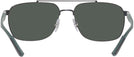 Aviator,Rectangle Black Ray-Ban 3701 Progressive No Line Reading Sunglasses View #4