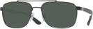 Aviator,Rectangle Black Ray-Ban 3701 Progressive No Line Reading Sunglasses View #1