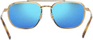 Aviator Gold Ray-Ban 3708 w/ Mirror Progressive No Line Reading Sunglasses View #4