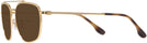 Aviator Gold Ray-Ban 3708 Bifocal Reading Sunglasses View #3
