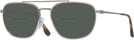 Aviator Gunmetal Ray-Ban 3708 Bifocal Reading Sunglasses View #1