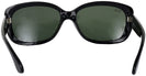 Rectangle,Cat Eye Black Ray-Ban 4101 Jackie Ohh Sunglasses View #4