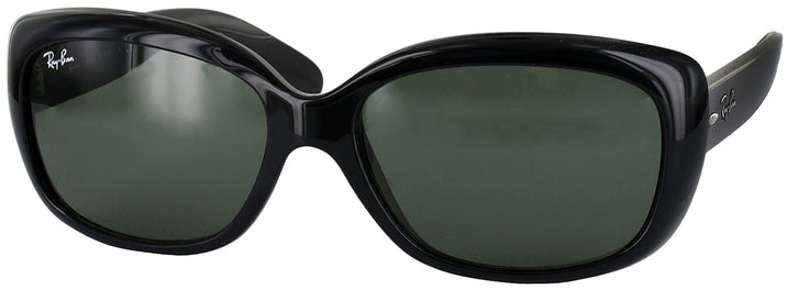 Rectangle,Cat Eye Black Ray-Ban 4101 Jackie Ohh Sunglasses View #1