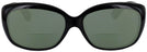 Rectangle,Cat Eye Black Ray-Ban 4101 Jackie Ohh Bifocal Reading Sunglasses View #2
