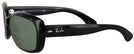 Rectangle,Cat Eye Black Ray-Ban 4101 Jackie Ohh Bifocal Reading Sunglasses View #3