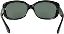 Rectangle,Cat Eye Black Ray-Ban 4101 Jackie Ohh Bifocal Reading Sunglasses View #4
