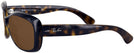 Rectangle,Cat Eye Light Havana Ray-Ban 4101 Jackie Ohh Bifocal Reading Sunglasses View #3