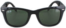 Wayfarer Black Crystal Ray-Ban 4105 Sunglasses View #3